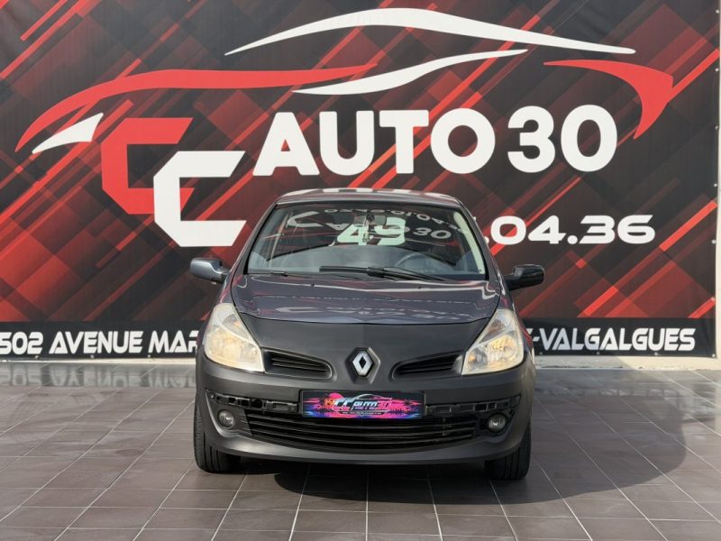 RENAULT CLIO III AUTHENTIQUE 1.5DCI 70 2008
