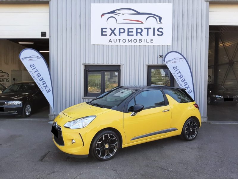 CITROEN DS3 1.6 HDi 110CV SPORTCHIC ( PREMIERE MAIN )