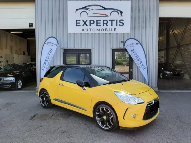 CITROEN DS3 1.6 HDi 110CV SPORTCHIC ( PREMIERE MAIN )