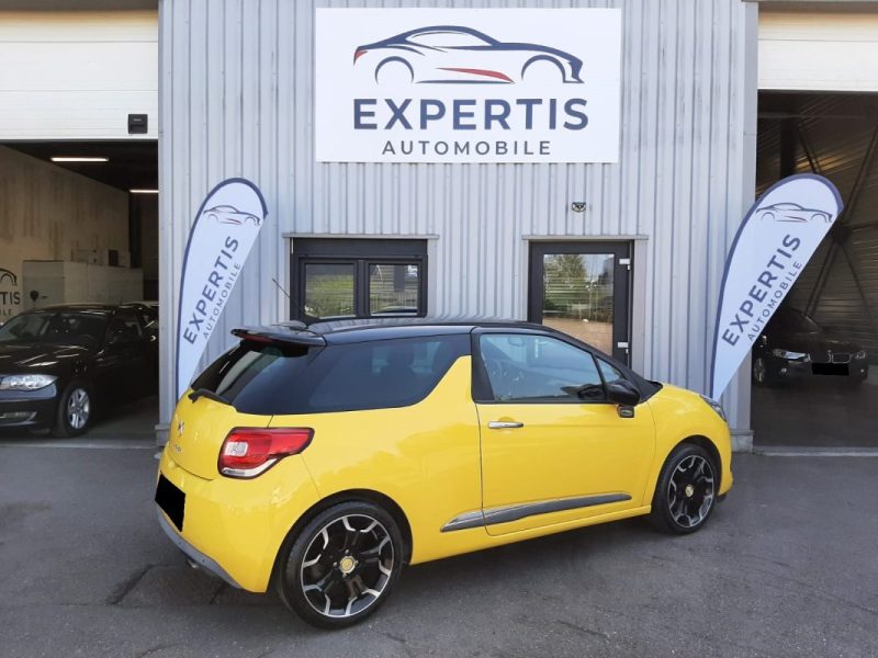 CITROEN DS3 1.6 HDi 110CV SPORTCHIC ( PREMIERE MAIN )