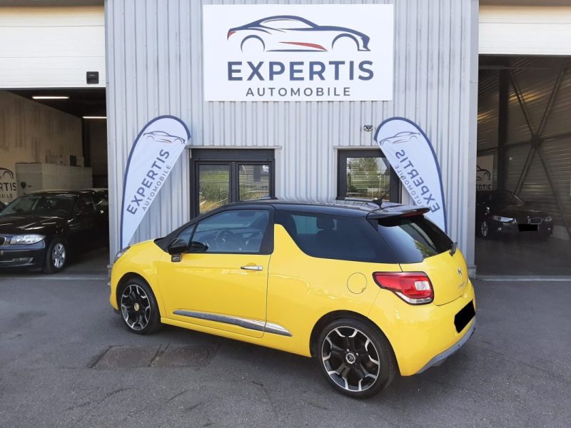 CITROEN DS3 1.6 HDi 110CV SPORTCHIC ( PREMIERE MAIN )