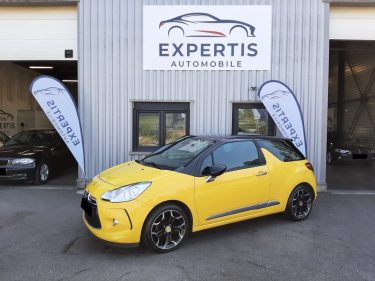CITROEN DS3 1.6 HDi 110CV SPORTCHIC ( PREMIERE MAIN )