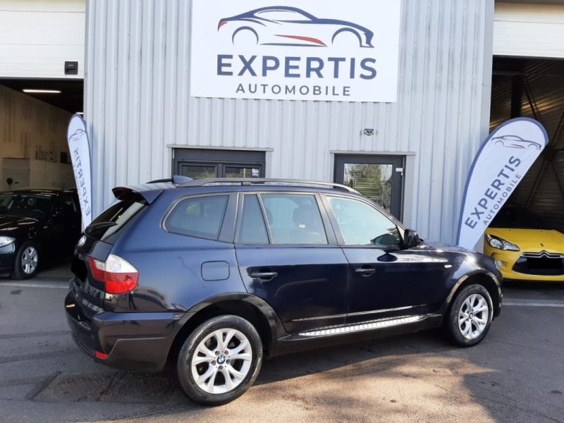 BMW X3 2.0D xDrive 177CV CARBON SCHWARZ TOIT PANO / CUIR / GPS 