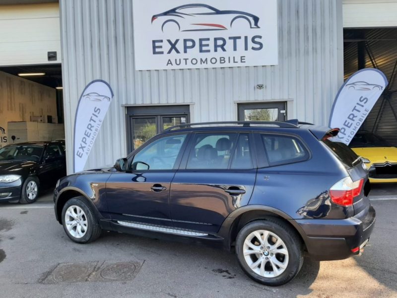 BMW X3 2.0D xDrive 177CV CARBON SCHWARZ TOIT PANO / CUIR / GPS 