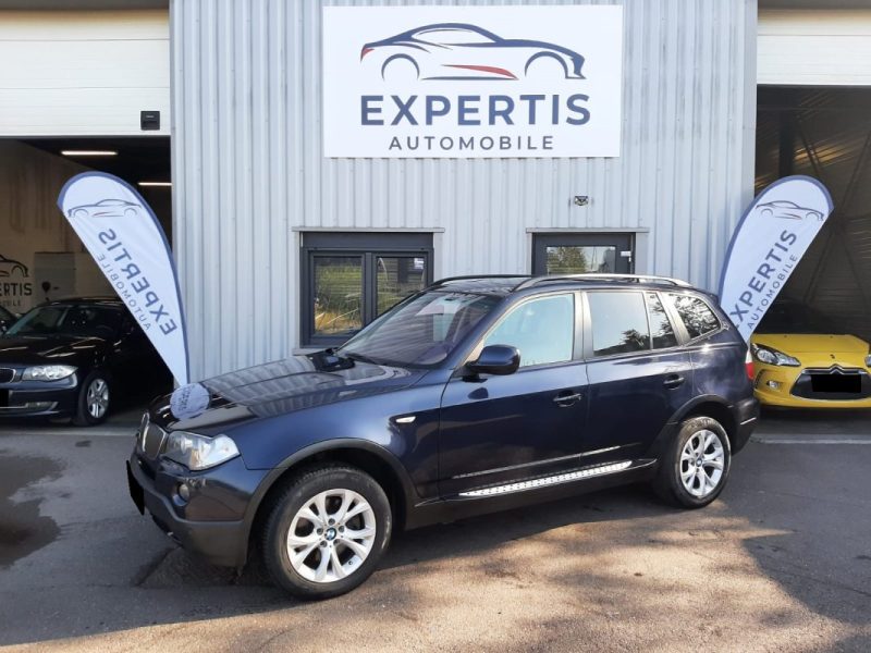 BMW X3 2.0D xDrive 177CV CARBON SCHWARZ TOIT PANO / CUIR / GPS 