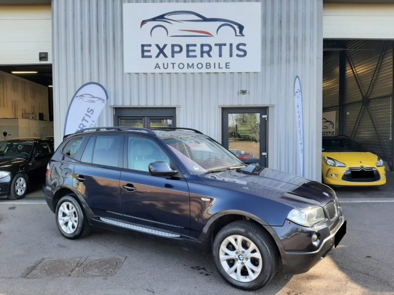BMW X3 2.0D xDrive 177CV CARBON SCHWARZ TOIT PANO / CUIR / GPS 