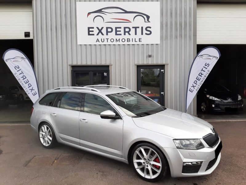 SKODA OCTAVIA 2.0 TSi RS 230CV DSG ( PREMIERE MAIN ) 