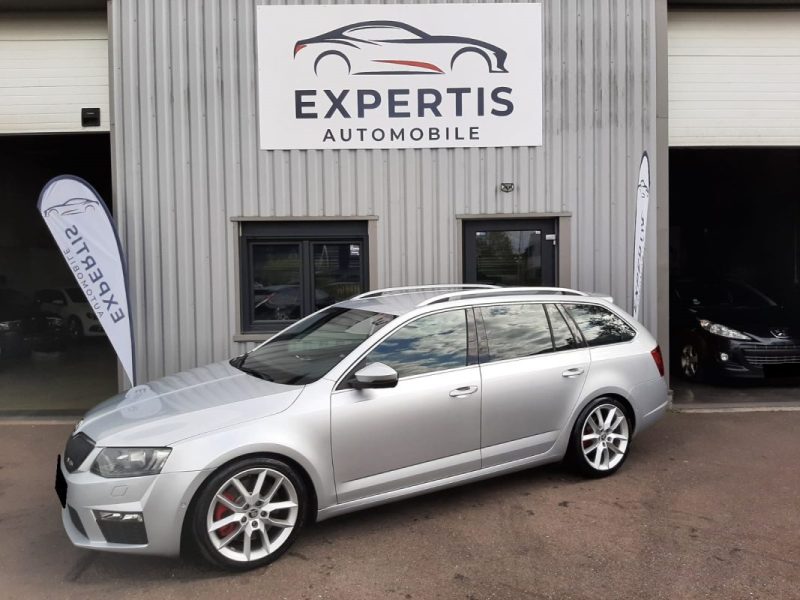 SKODA OCTAVIA 2.0 TSi RS 230CV DSG ( PREMIERE MAIN ) 