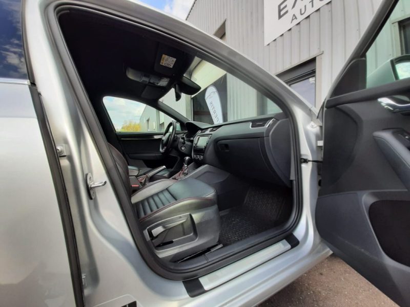 SKODA OCTAVIA 2.0 TSi RS 230CV DSG ( PREMIERE MAIN ) 