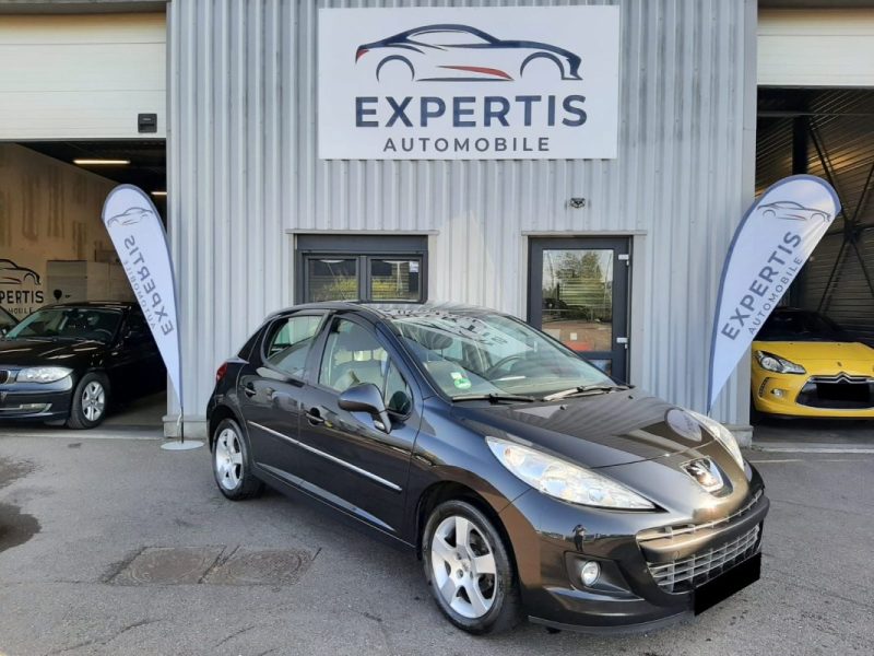 PEUGEOT 207 1.6 HDi 92CV PACK FOREVER 2012 ( PREMIERE MAIN ) 