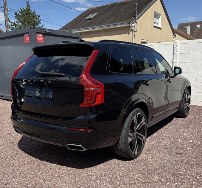 Volvo XC90 II 2.0 T8 Twin Engine AWD 4X4  390ch (Entretien Volvo | 7 Places) 