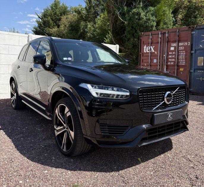 Volvo XC90 II 2.0 T8 Twin Engine AWD 4X4  390ch (Entretien Volvo | 7 Places) 