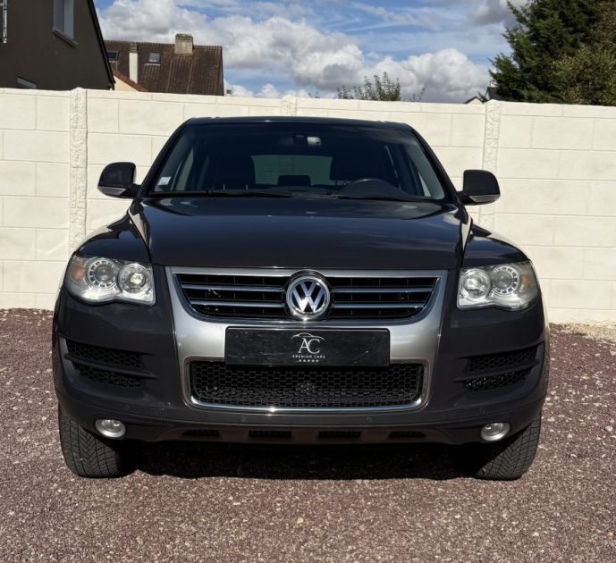 Volkswagen Touareg 2.5 R5 Tdi 174ch Carat Pack Luxe Tiptronic (Sièges Chauffants | Cuir)
