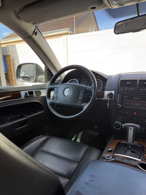 Volkswagen Touareg 2.5 R5 Tdi 174ch Carat Pack Luxe Tiptronic (Sièges Chauffants | Cuir)