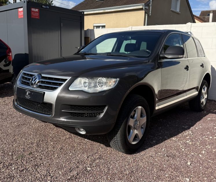 Volkswagen Touareg 2.5 R5 Tdi 174ch Carat Pack Luxe Tiptronic (Sièges Chauffants | Cuir)