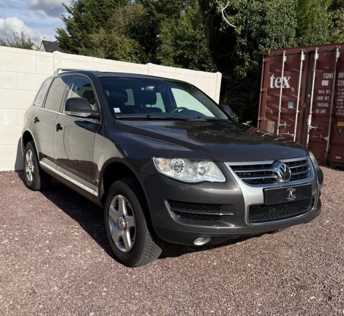 Volkswagen Touareg 2.5 R5 Tdi 174ch Carat Pack Luxe Tiptronic (Sièges Chauffants | Cuir)