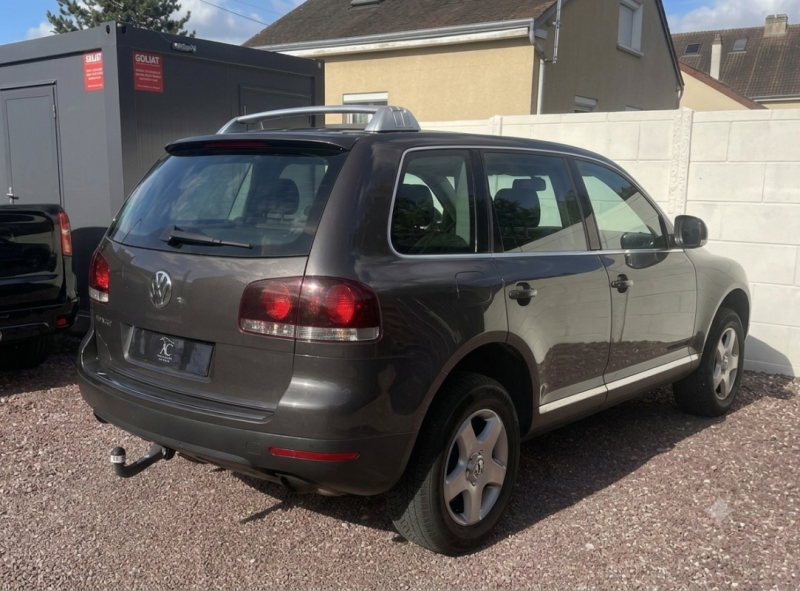 Volkswagen Touareg 2.5 R5 Tdi 174ch Carat Pack Luxe Tiptronic (Sièges Chauffants | Cuir)
