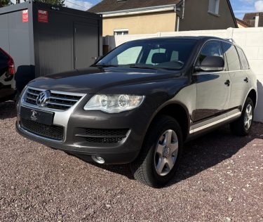 Volkswagen Touareg 2.5 R5 Tdi 174ch Carat Pack Luxe Tiptronic (Sièges Chauffants | Cuir)