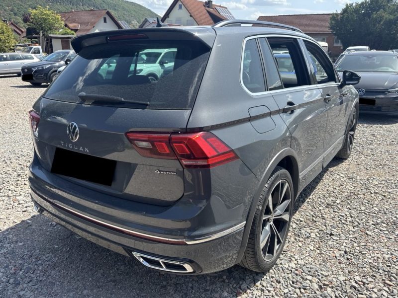 VOLKSWAGEN TIGUAN 2.0 TDI 150 R-LINE DSG 4MOTION*1°MAIN*MATRIX*ACC*AMBIANCE* 2021