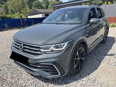 VOLKSWAGEN TIGUAN 2.0 TDI 150 R-LINE DSG 4MOTION*1°MAIN*MATRIX*ACC*AMBIANCE* 2021