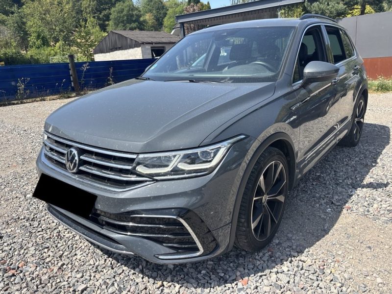 VOLKSWAGEN TIGUAN 2.0 TDI 150 R-LINE DSG 4MOTION*1°MAIN*MATRIX*ACC*AMBIANCE* 2021