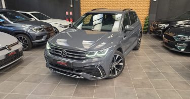 VOLKSWAGEN TIGUAN 2.0 TDI 150 R-LINE DSG 4MOTION*1°MAIN*MATRIX*ACC*AMBIANCE* 2021