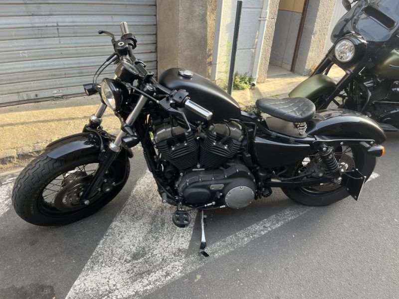 HARLEY.DAV XLH1200C  2010