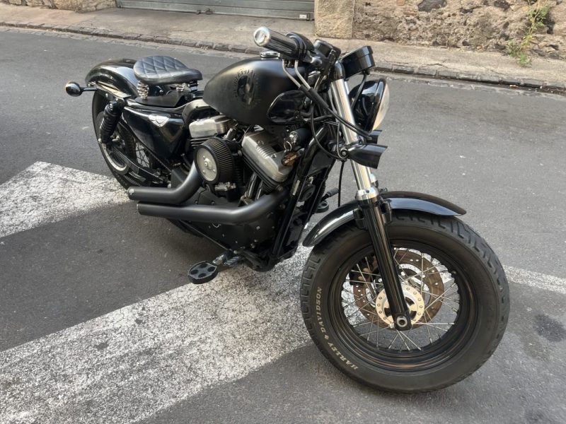 HARLEY.DAV XLH1200C  2010