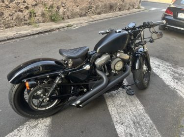 HARLEY.DAV XLH1200C  2010