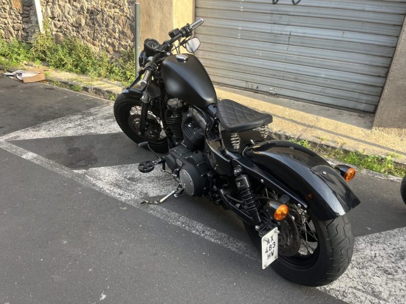 HARLEY.DAV XLH1200C  2010
