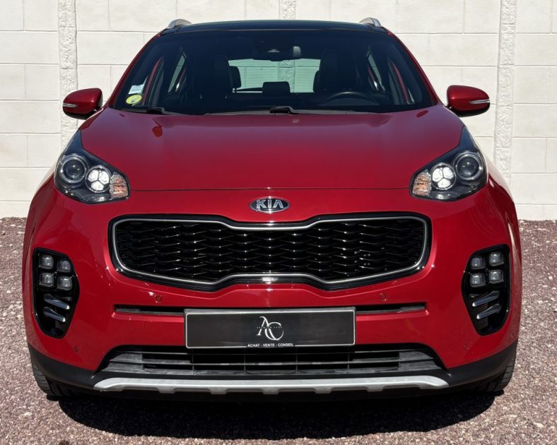 Kia Sportage 1.7 Crdi 141 GT LINE DCT 4X2 (Entretien complet | Toit Ouvrant