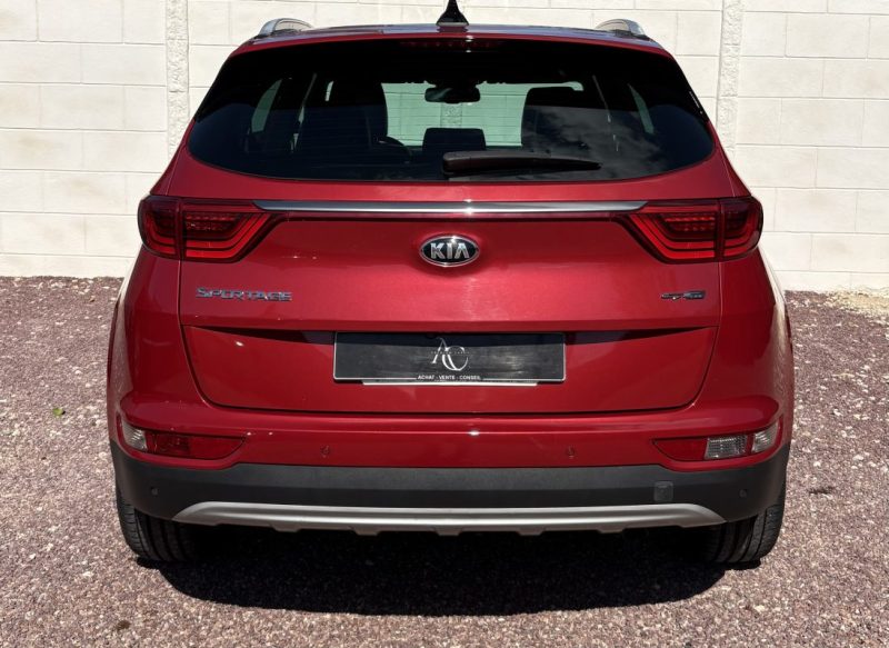 Kia Sportage 1.7 Crdi 141 GT LINE DCT 4X2 (Entretien complet | Toit Ouvrant