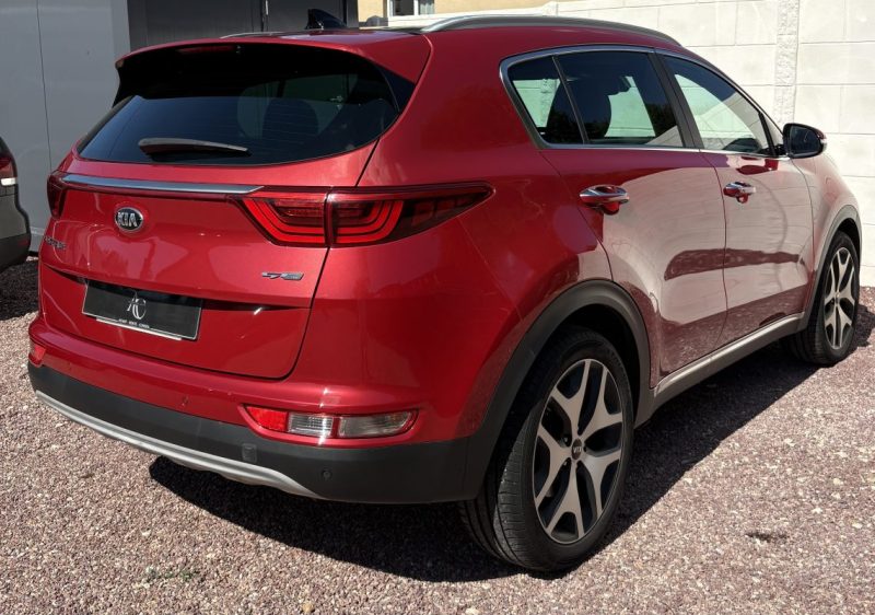 Kia Sportage 1.7 Crdi 141 GT LINE DCT 4X2 (Entretien complet | Toit Ouvrant