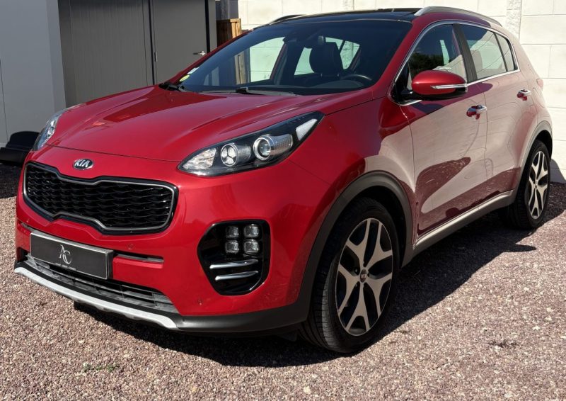 Kia Sportage 1.7 Crdi 141 GT LINE DCT 4X2 (Entretien complet | Toit Ouvrant