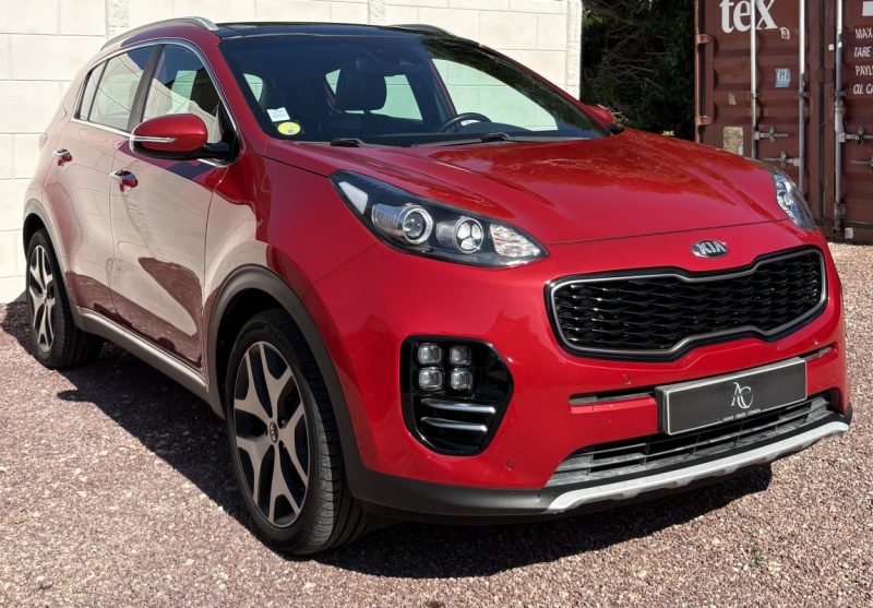 Kia Sportage 1.7 Crdi 141 GT LINE DCT 4X2 (Entretien complet | Toit Ouvrant