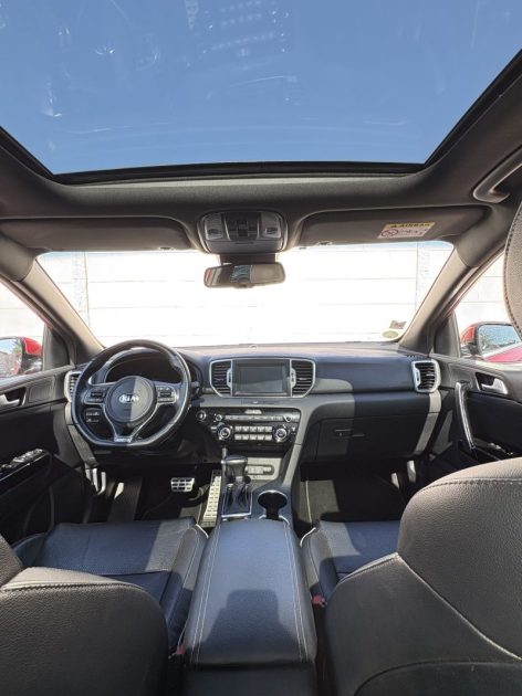 Kia Sportage 1.7 Crdi 141 GT LINE DCT 4X2 (Entretien complet | Toit Ouvrant