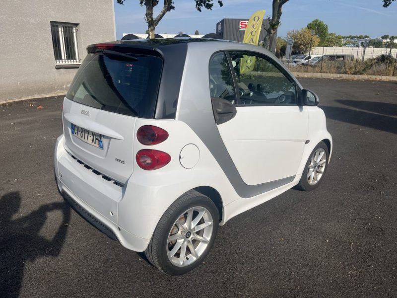 SMART FORTWO 1.0 999CM3 71CV  2013