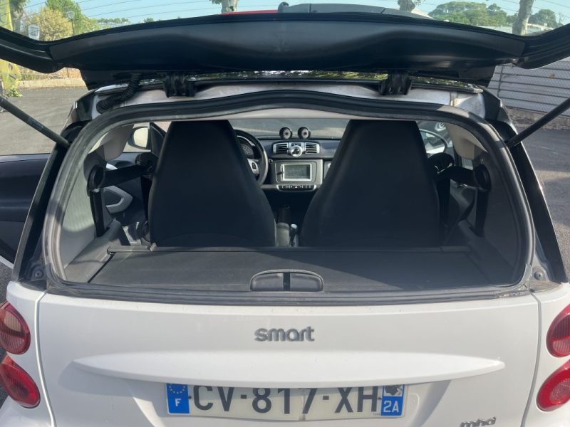 SMART FORTWO 1.0 999CM3 71CV  2013