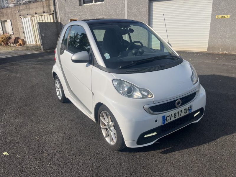 SMART FORTWO 1.0 999CM3 71CV  2013