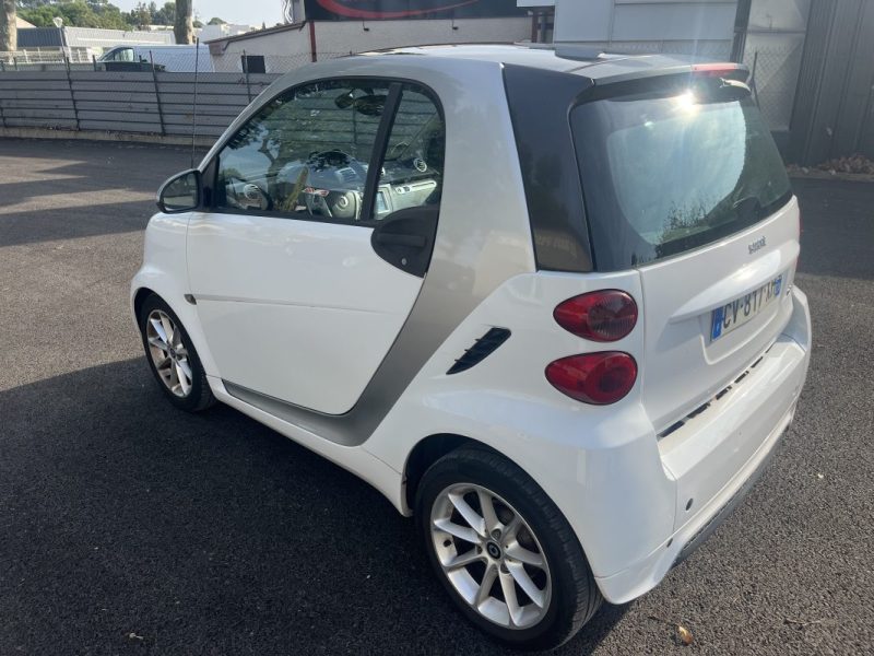 SMART FORTWO 1.0 999CM3 71CV  2013