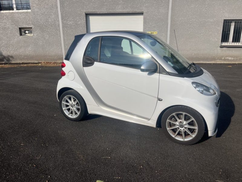 SMART FORTWO 1.0 999CM3 71CV  2013