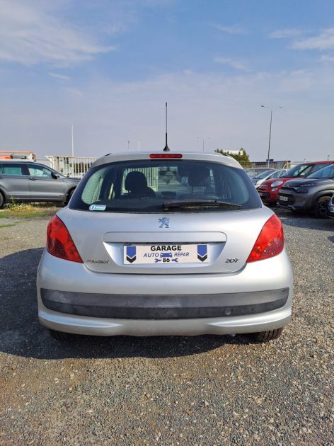 PEUGEOT 207 1.4 HDI 70 EXECUTIVE 2007