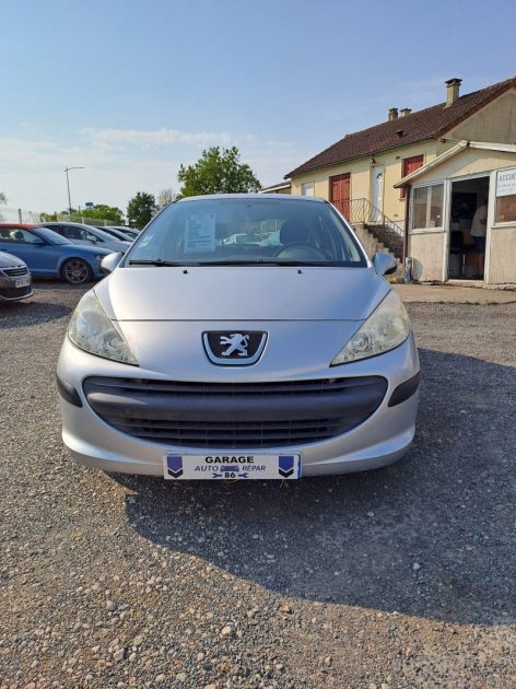 PEUGEOT 207 1.4 HDI 70 EXECUTIVE 2007