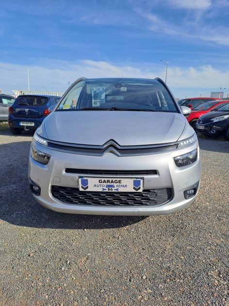 CITROEN C4 GRAND 1.6 BLUE HDI 120 EXCLUSIVE 2016