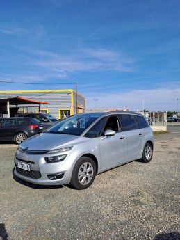 CITROEN C4 GRAND 1.6 BLUE HDI 120 EXCLUSIVE 2016