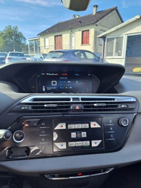 CITROEN C4 GRAND 1.6 BLUE HDI 120 EXCLUSIVE 2016