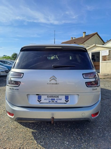 CITROEN C4 GRAND 1.6 BLUE HDI 120 EXCLUSIVE 2016