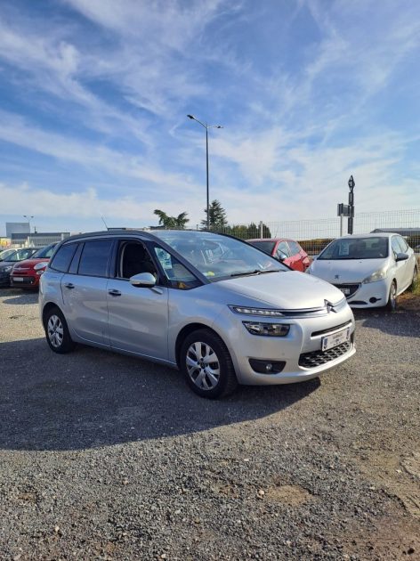 CITROEN C4 GRAND 1.6 BLUE HDI 120 EXCLUSIVE 2016