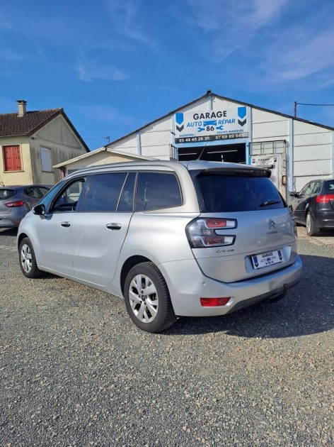 CITROEN C4 GRAND 1.6 BLUE HDI 120 EXCLUSIVE 2016