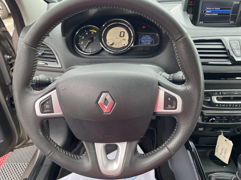 RENAULT MEGANEIII 1.5 DCI 110 BOSE 2012